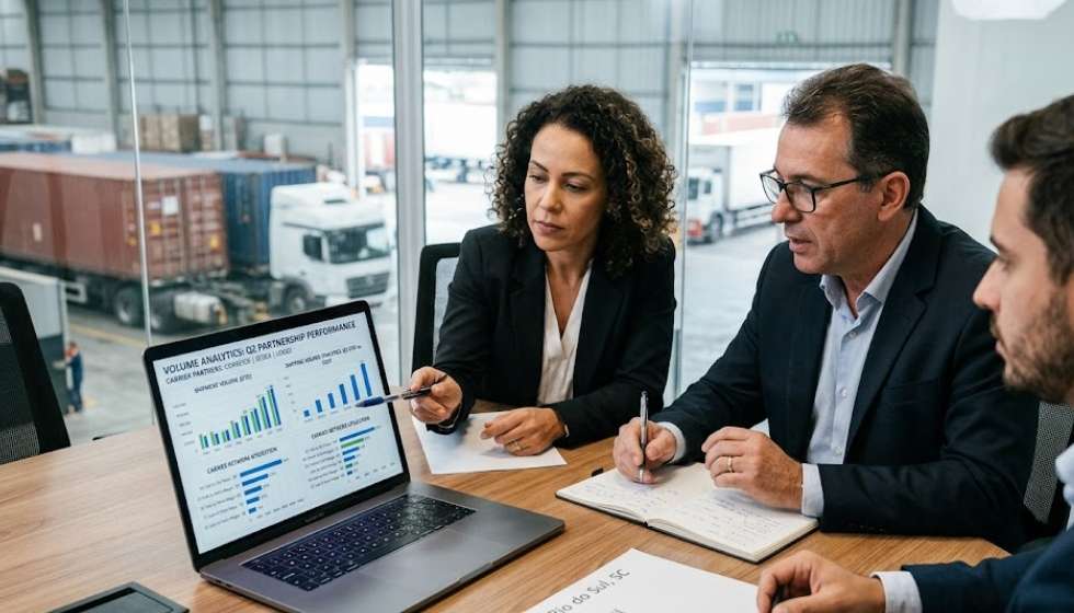 O que muda na relação com as transportadoras em grande volume