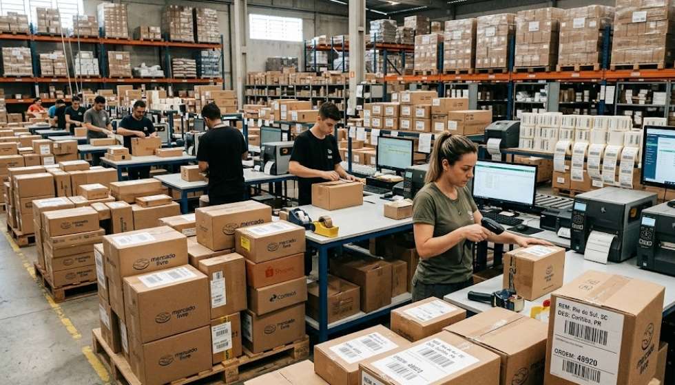 O salto de 500 para 5.000 pedidos é diferente de tudo antes