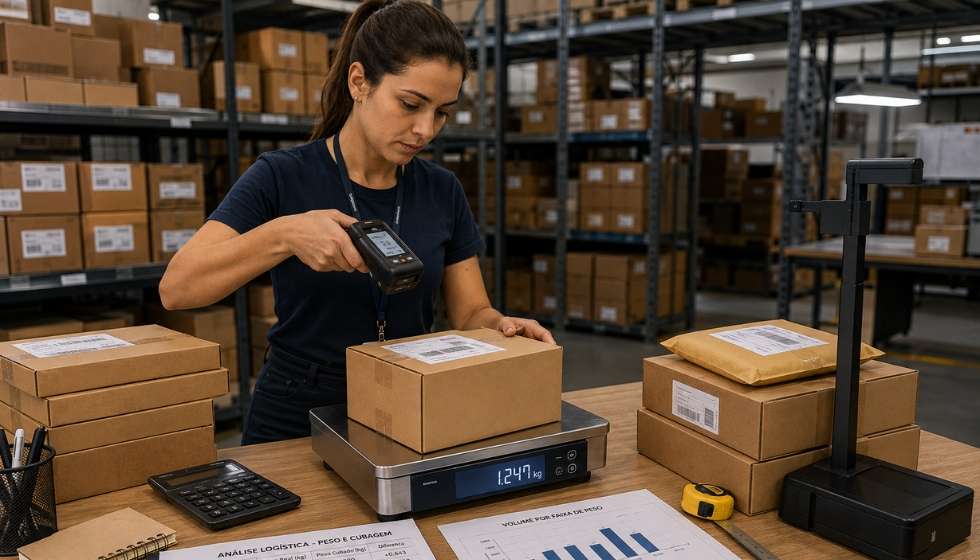 Peso médio e perfil de produto