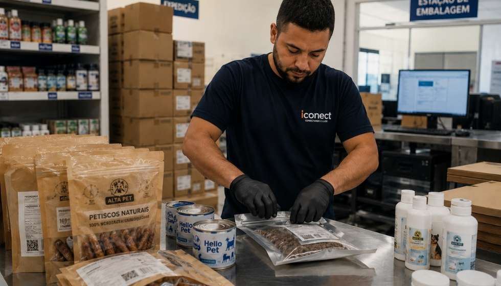 Produtos com cheiro forte