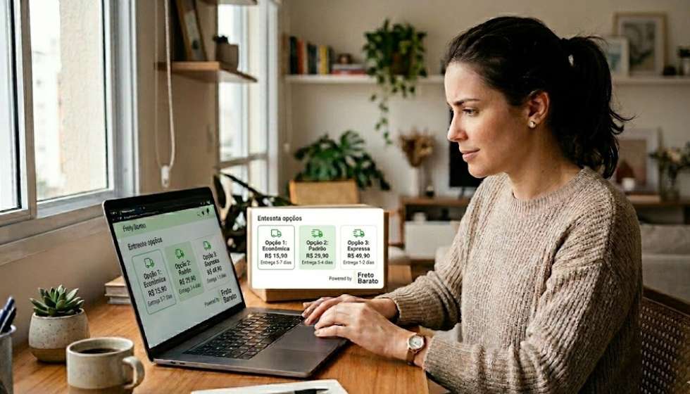 Simplificar as opções no checkout