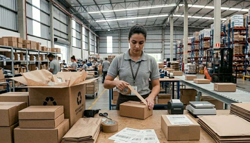 Embalagem para e-commerce: como escolher, otimizar e reduzir custos