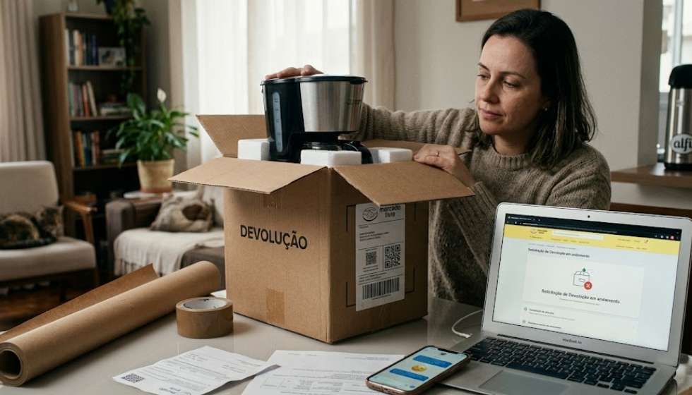 Taxa de devolução e comportamento do usuário