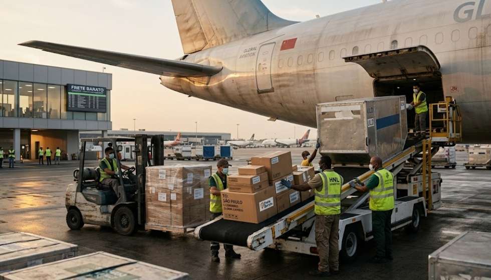 Transporte internacional aéreo