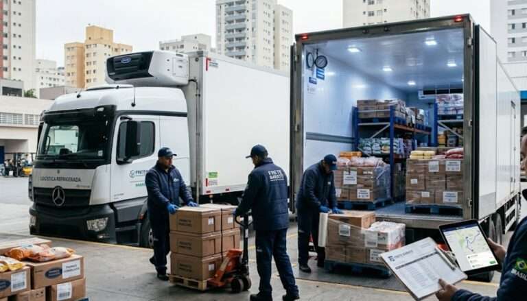 Transporte refrigerado especializado