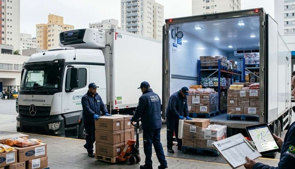 Frete para alimentos e perecíveis: como estruturar a cadeia fria no e-commerce