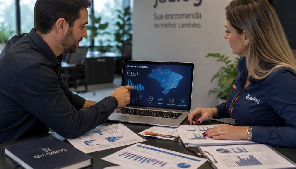 Volume por rota e por período