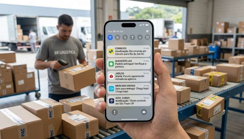 experiência do cliente e rastreamento