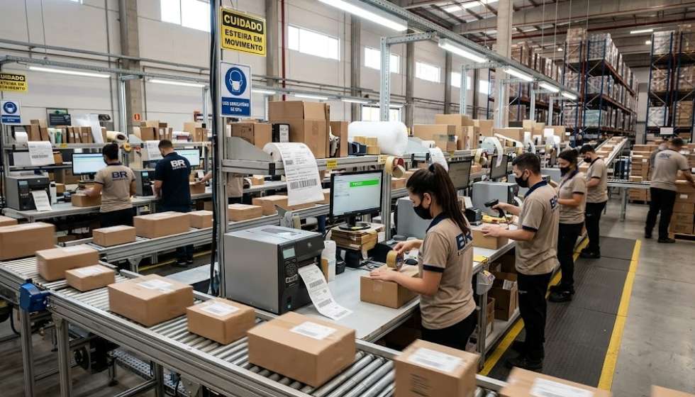 processos operacionais e automação logística
