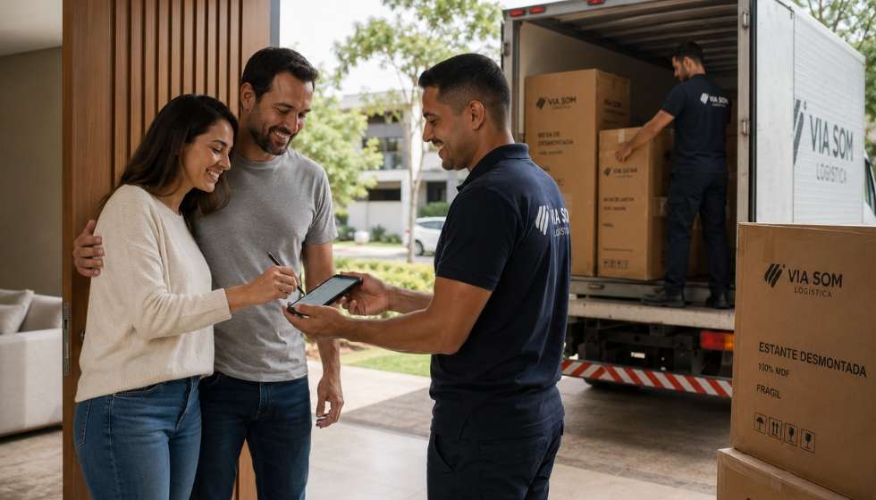 Agendamento de entrega uma necessidade no segmento de móveis