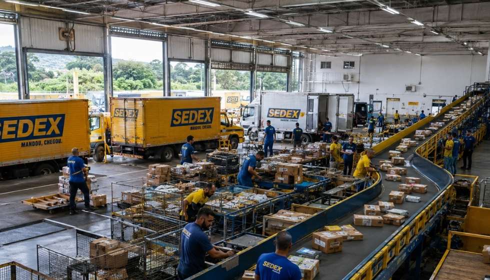 COMO FUNCIONA UM HUB LOGÍSTICO NA PRÁTICA