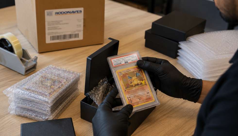 Cards e itens graded