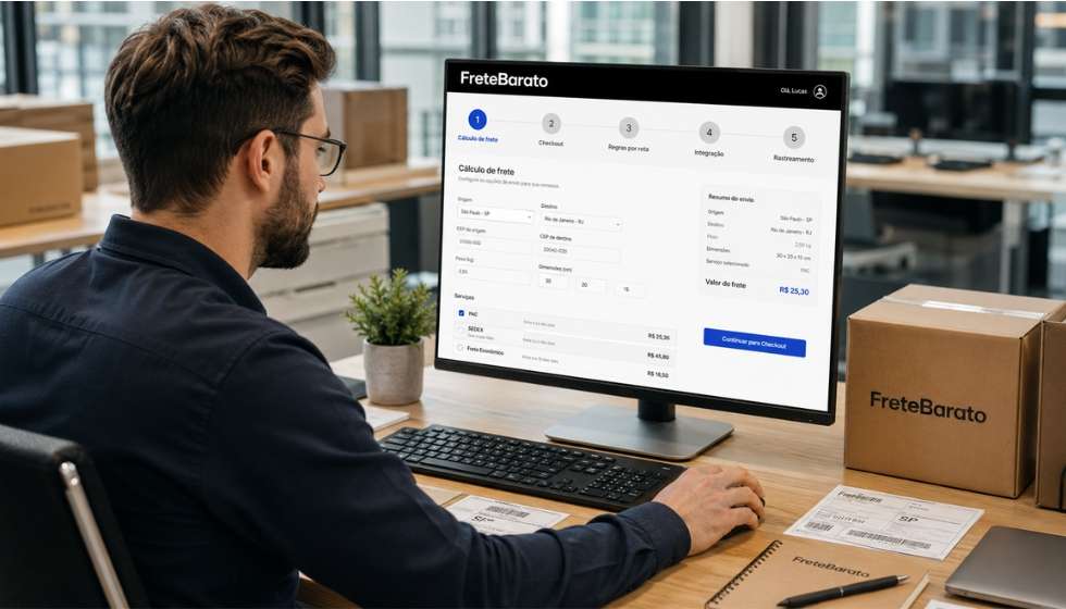 Como configurar entrega para todo o Brasil passo a passo