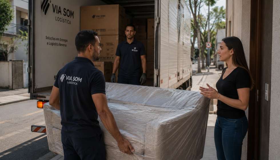 Considere o frete de retorno no cálculo de margem