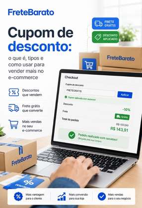 Cupom de desconto o que é, tipos e como usar para vender mais no e-commerce