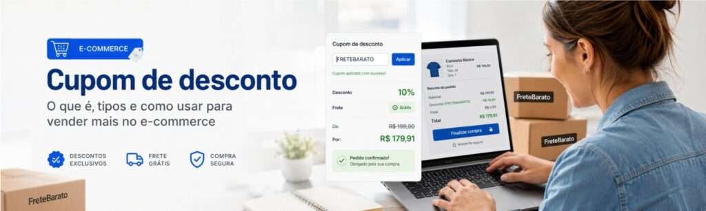 Cupom de desconto: o que é, tipos e como usar para vender mais no e-commerce