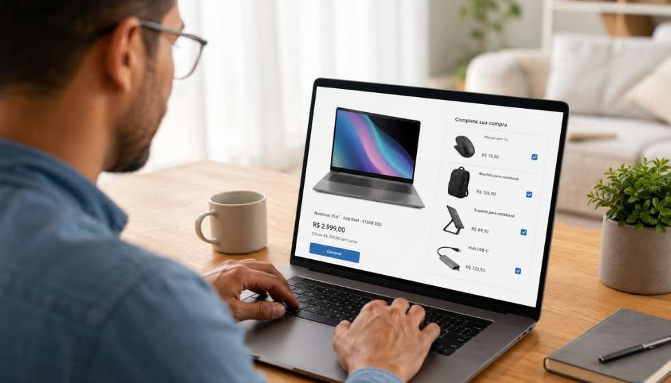 EXEMPLOS PRÁTICOS DE CROSS-SELL NO E-COMMERCE
