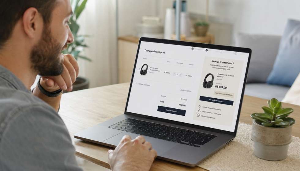 EXEMPLOS PRÁTICOS DE DOWNSELL NO E-COMMERCE