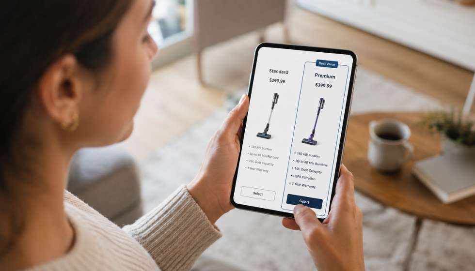 EXEMPLOS PRÁTICOS DE UPSELL NO E-COMMERCEEXEMPLOS PRÁTICOS DE UPSELL NO E-COMMERCE