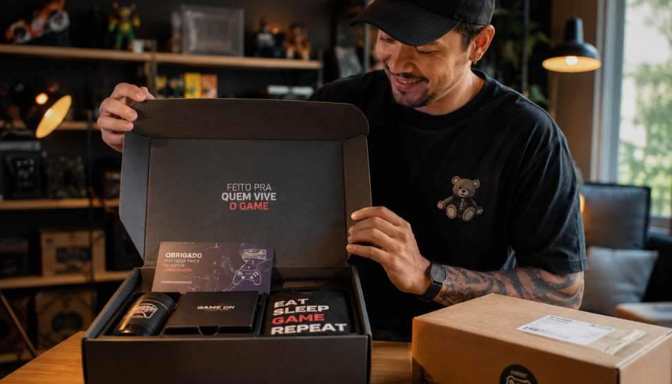 Experiência de entrega alinhada ao nicho do cliente