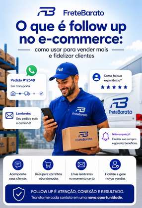 O que é follow up no e-commerce: como usar para vender mais e fidelizar clientes