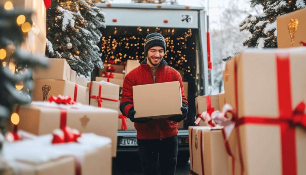 Frete para Natal e datas comemorativas: planejamento logístico para não perder vendas