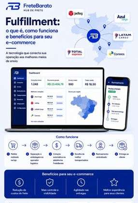 Fulfillment o que é, como funciona e benefícios para seu e-commerce
