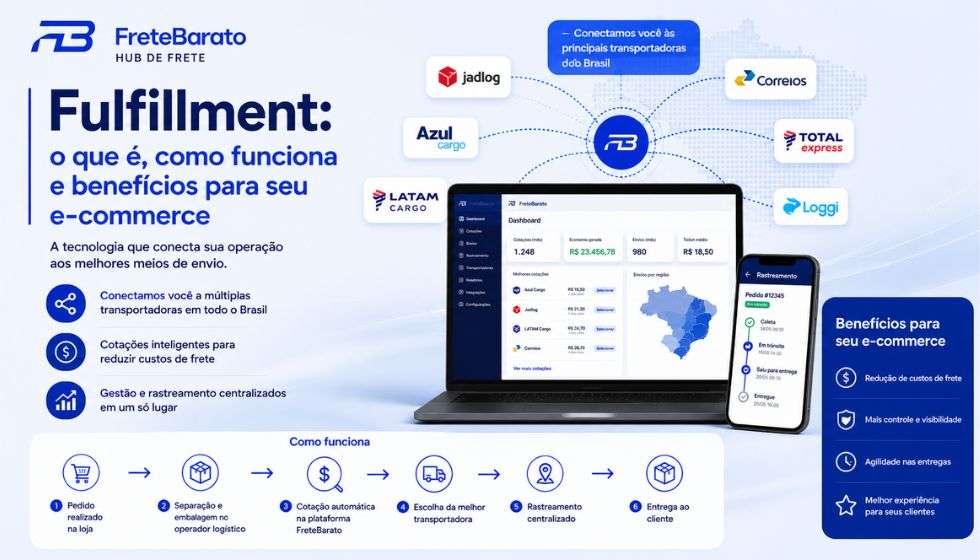 Fulfillment: o que é, como funciona e benefícios para seu e-commerce
