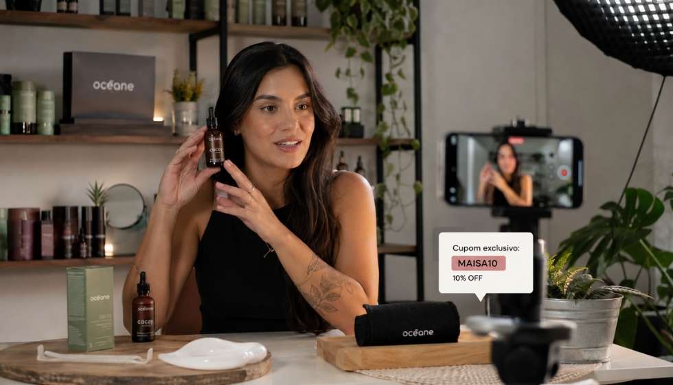 Influenciadores para conversão em nicho