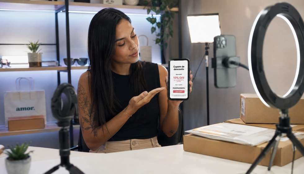 Instagram e TikTok para alcance e novos clientes