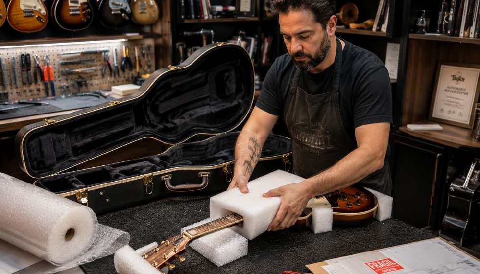 Instrumentos de corda (violões, guitarras, baixos)