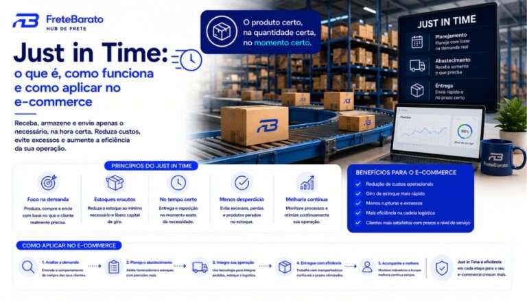 Just in Time o que é, como funciona e como aplicar no e-commerce