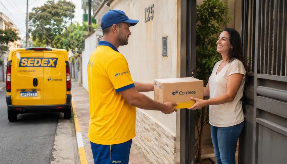 LAST MILE A ENTREGA NO ENDEREÇO