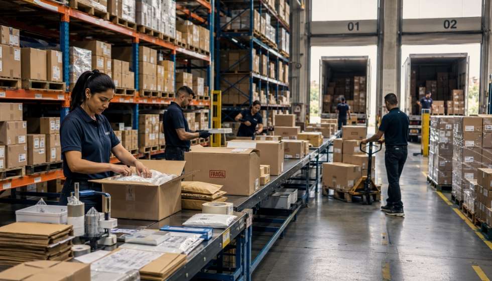 Logística de distribuição