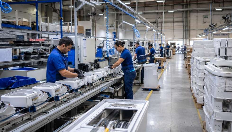 Logística de produção