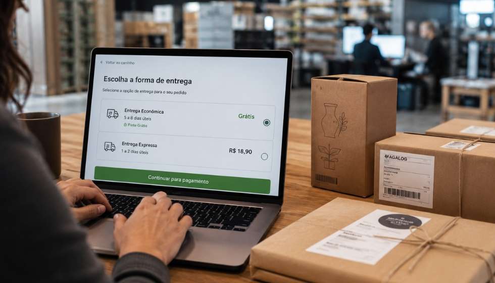 Múltiplas modalidades de entrega para diferentes necessidades