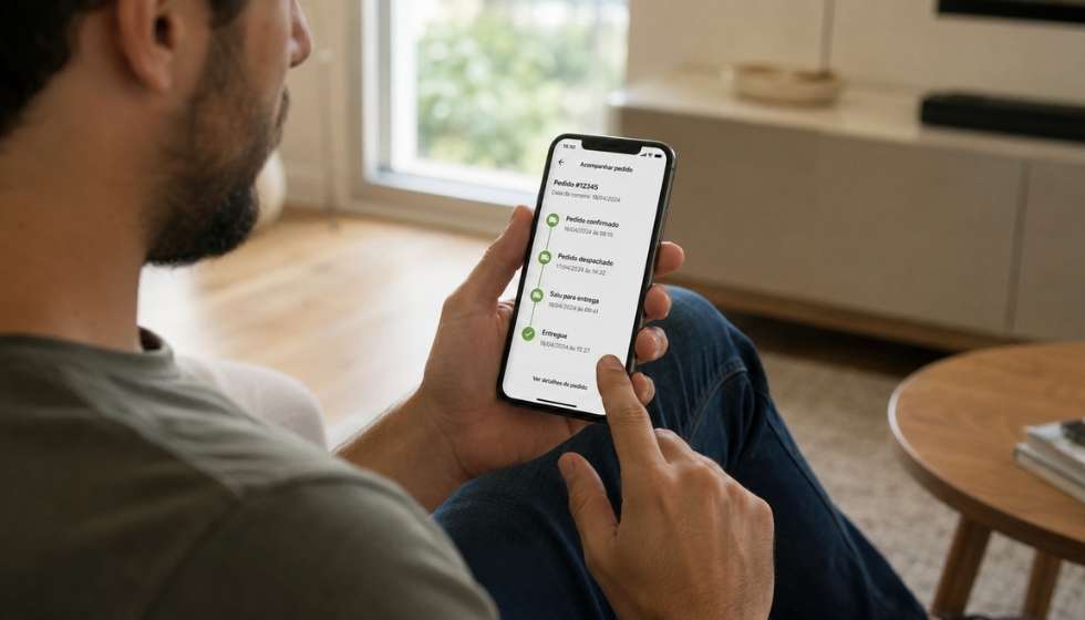NOTIFIQUE O CLIENTE EM CADA ETAPA