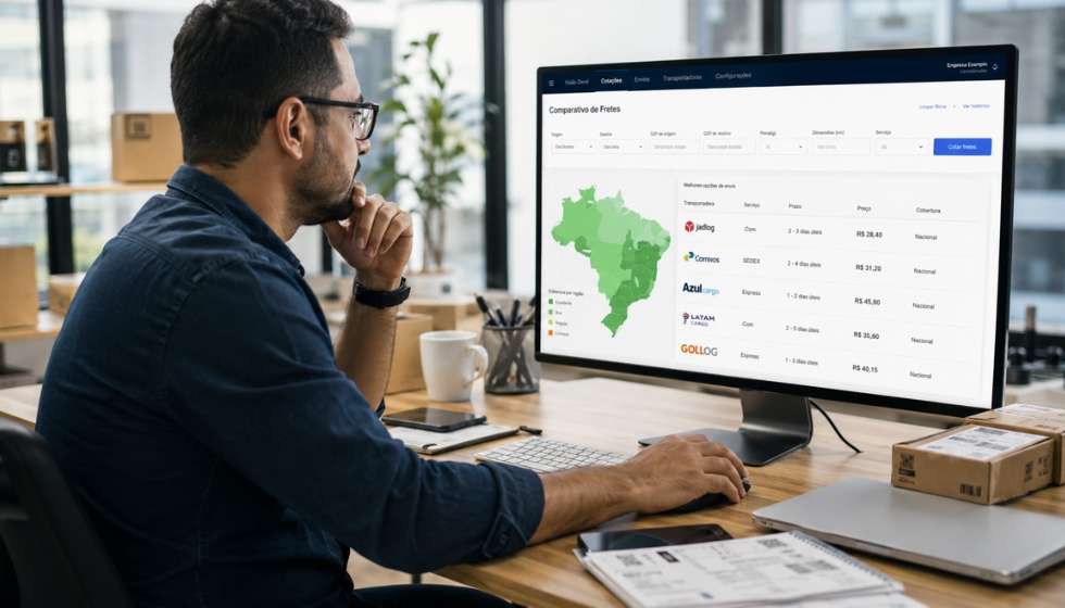 O que avaliar antes de escolher como entregar para todo o Brasil