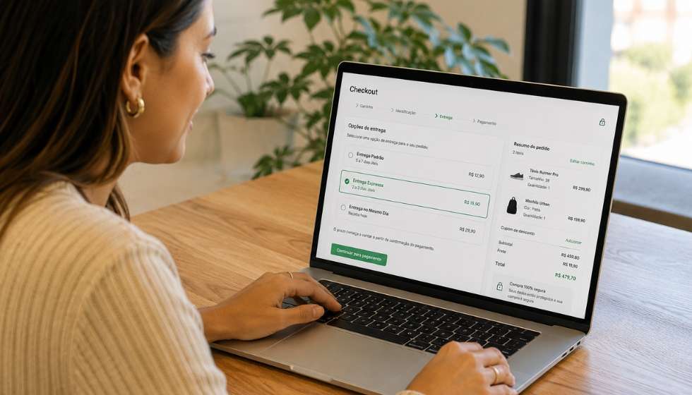 Ofereça transparência no checkout