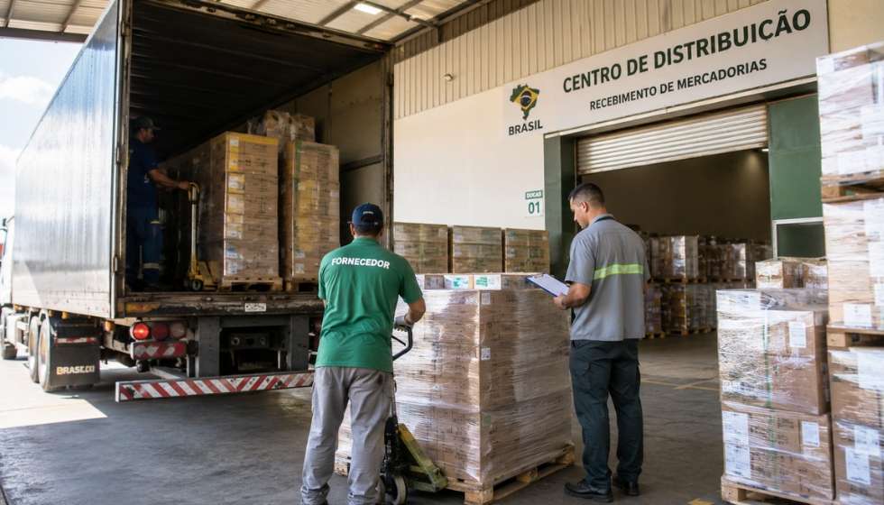 Parceria com fornecedores