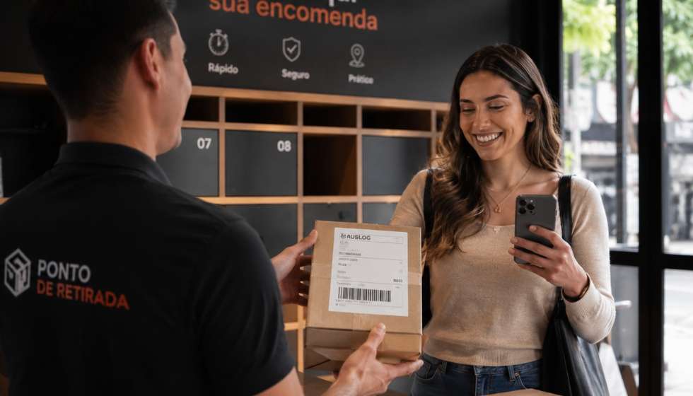 Pontos de retirada como alternativa inteligente