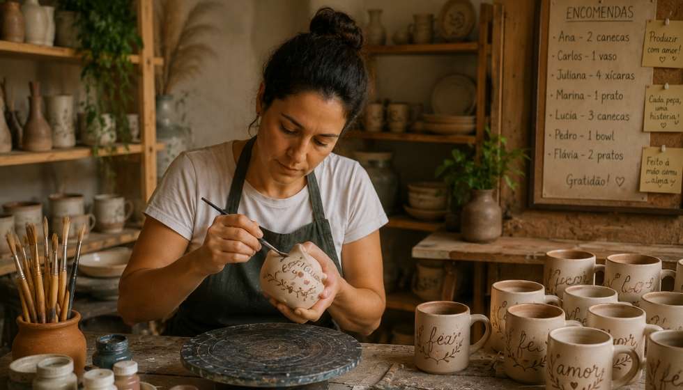 Prazo de produção somado ao prazo de entrega