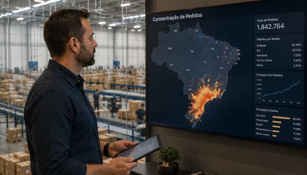 Proximidade à base de clientes