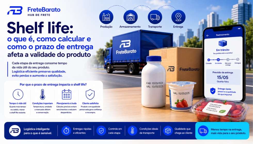 Shelf life: o que é, como calcular e como o prazo de entrega afeta a validade do produto