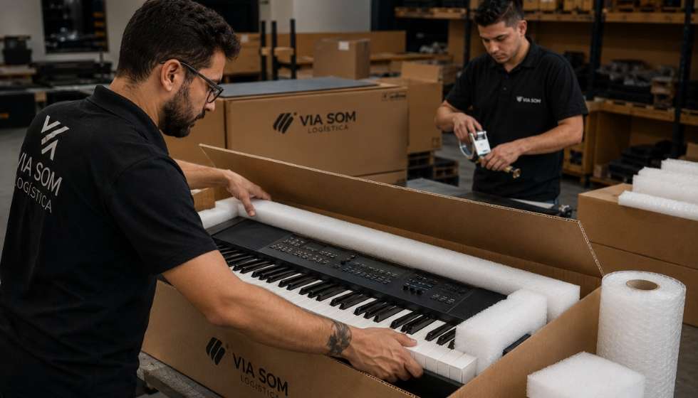 Teclados e pianos digitais