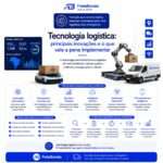 Tecnologia logística principais inovações e o que vale a pena implementar