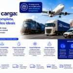 Tipos de carga classificação completa, modais e veículos ideais