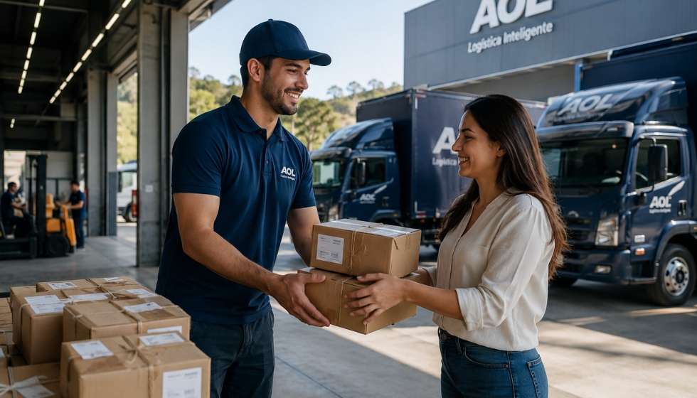 Transportadoras privadas (Jadlog, Azul Cargo Express, Loggi)