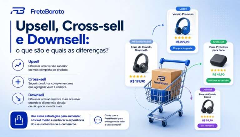 Upsell, Cross-sell e Downsell o que são e quais as diferenças