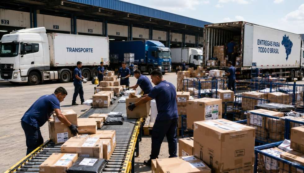 VANTAGENS DOS HUBS LOGÍSTICOS PARA EMPRESAS E LOJISTAS